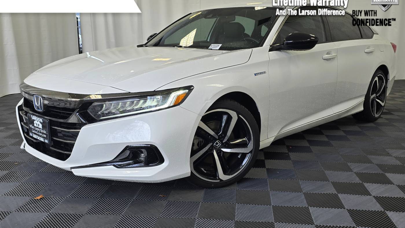 2022 Honda Accord Hybrid Sport — Sedan — 25,662 mi — Fife, WA
