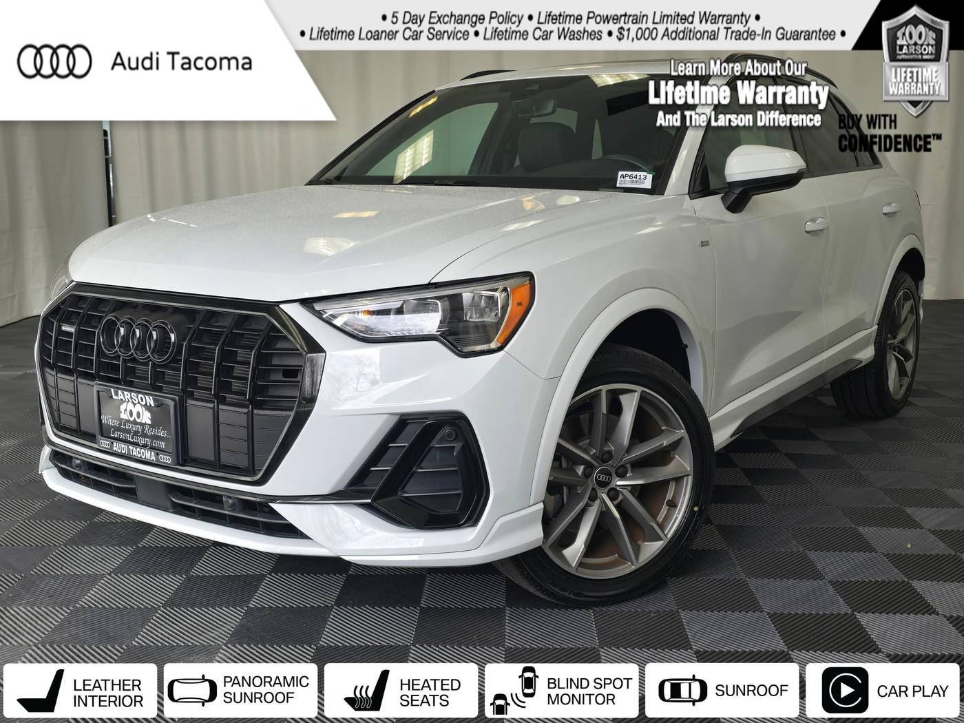 2022 Audi Q3 S line Premium — SUV — 27,461 mi — Fife, WA