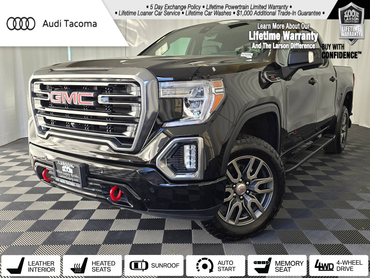 2020 GMC Sierra 1500 AT4 — Pickup Truck — 29,477 mi — Fife, WA