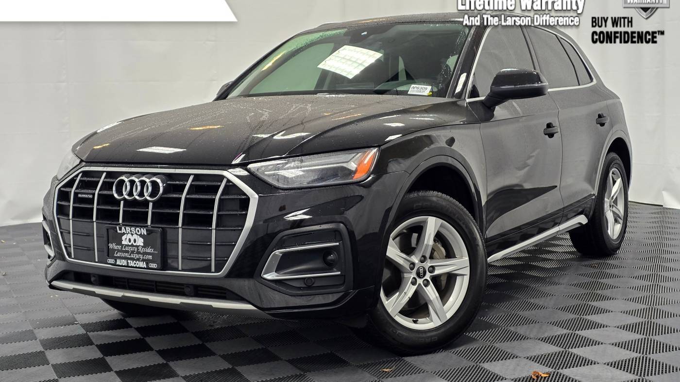2021 Audi Q5 Premium — SUV — 21,078 mi — Fife, WA