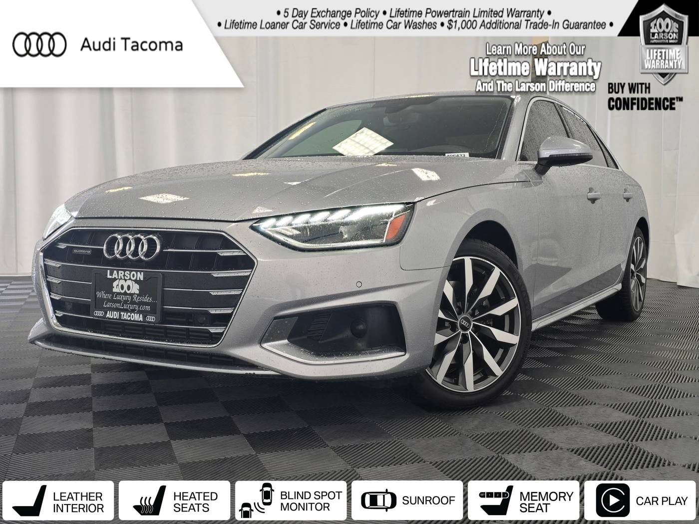 2022 Audi A4 Premium Plus — Sedan — 26,507 mi — Fife, WA