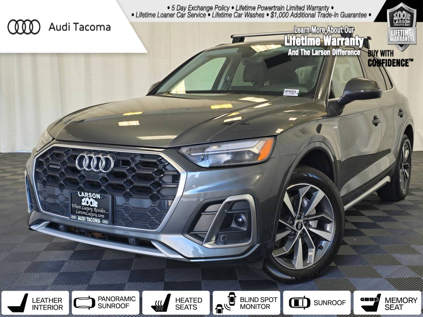 2022 Audi Q5 Premium Plus — SUV — 44,845 mi — Fife, WA