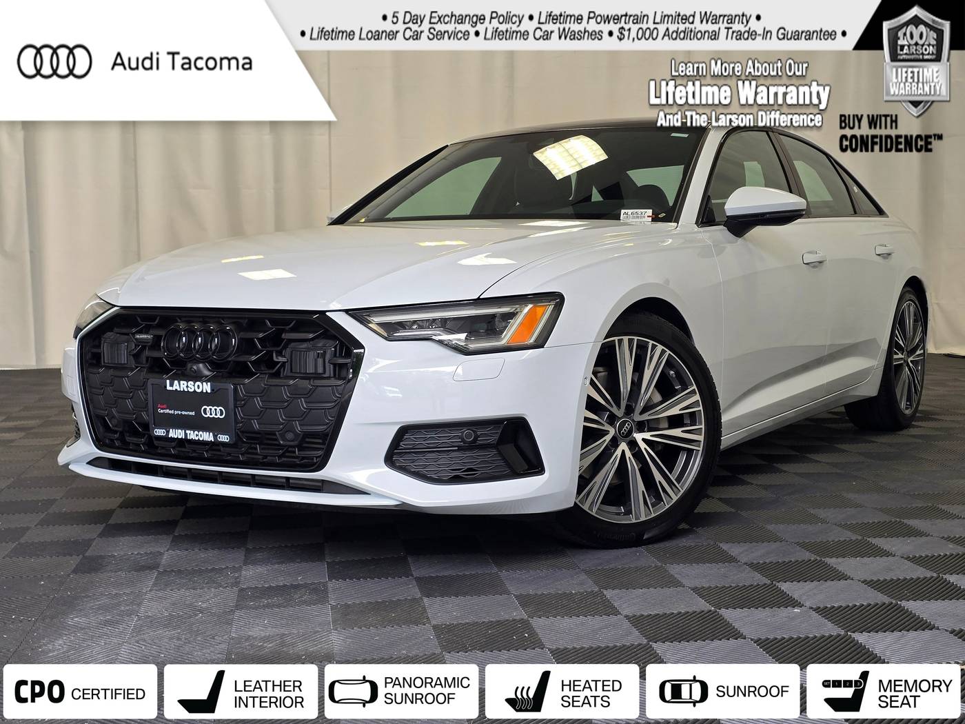 2024 Audi A6 Premium — Sedan — 5,803 mi — Fife, WA