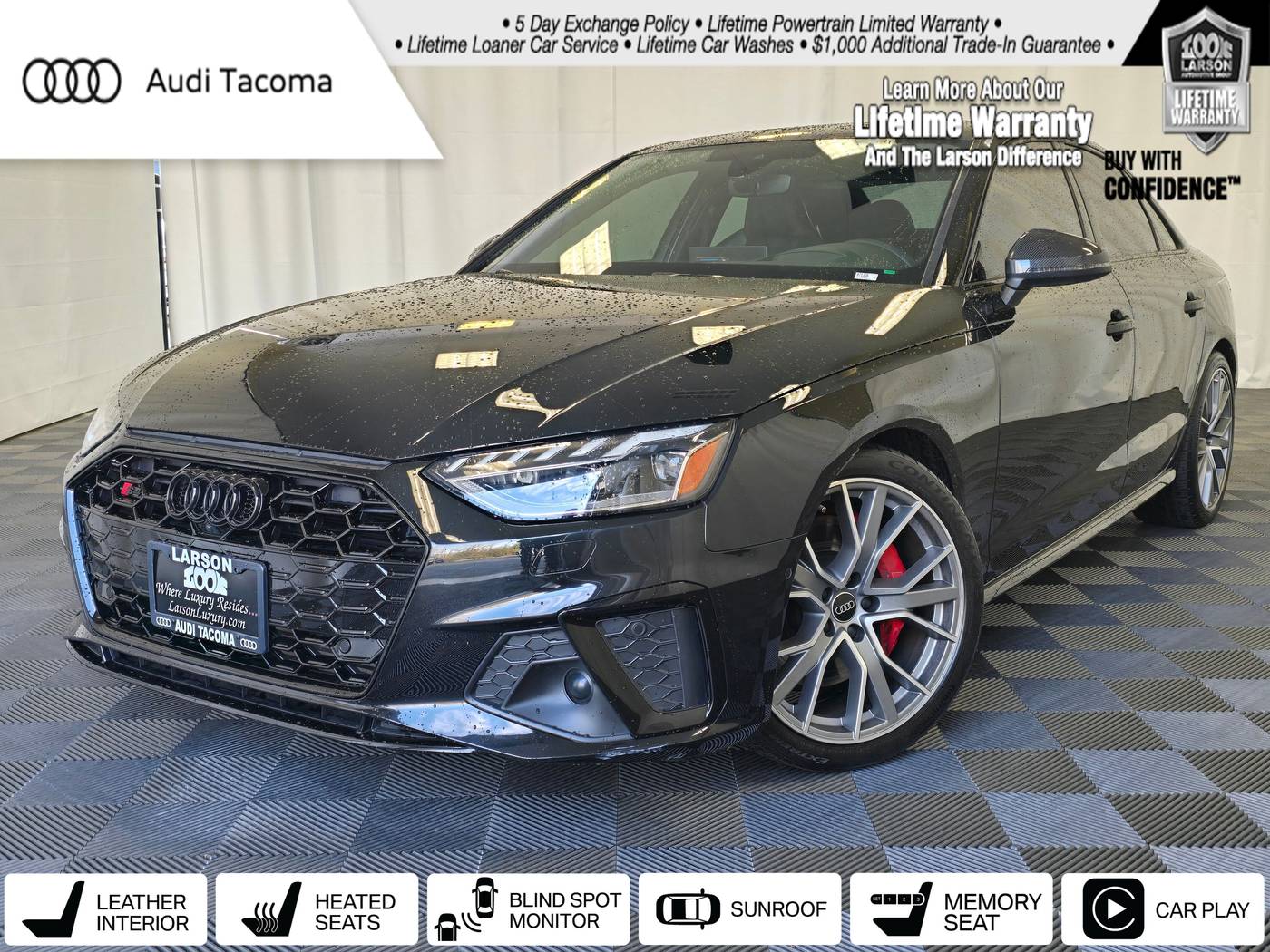 2023 Audi S4 Prestige — Sedan — 27,533 mi — Fife, WA