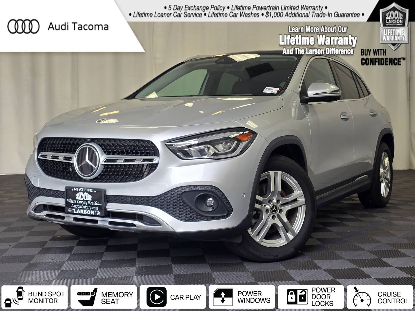 2022 Mercedes-Benz GLA GLA 250 — SUV — 32,183 mi — Fife, WA