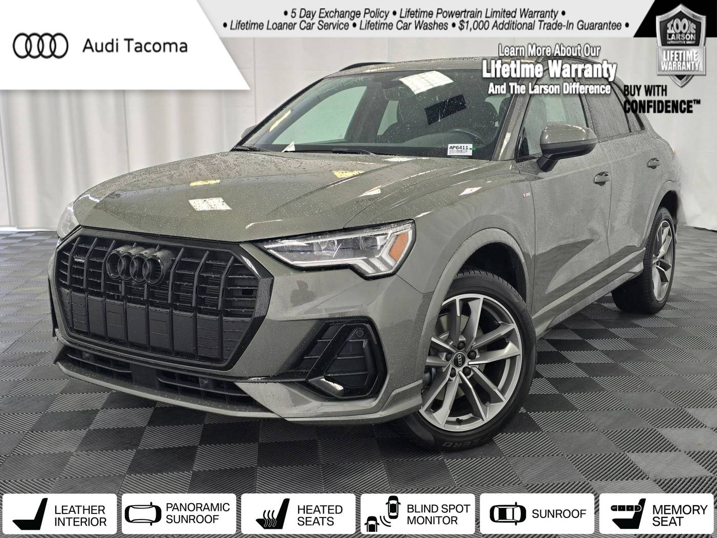 2022 Audi Q3 S line Premium Plus — SUV — 41,525 mi — Fife, WA