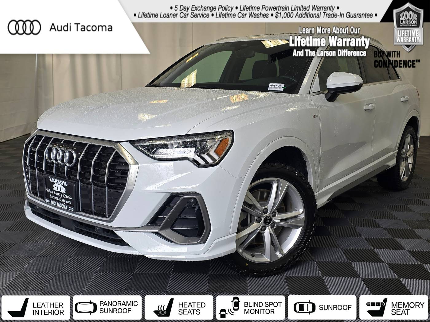2022 Audi Q3 S line Premium Plus — SUV — 26,507 mi — Fife, WA