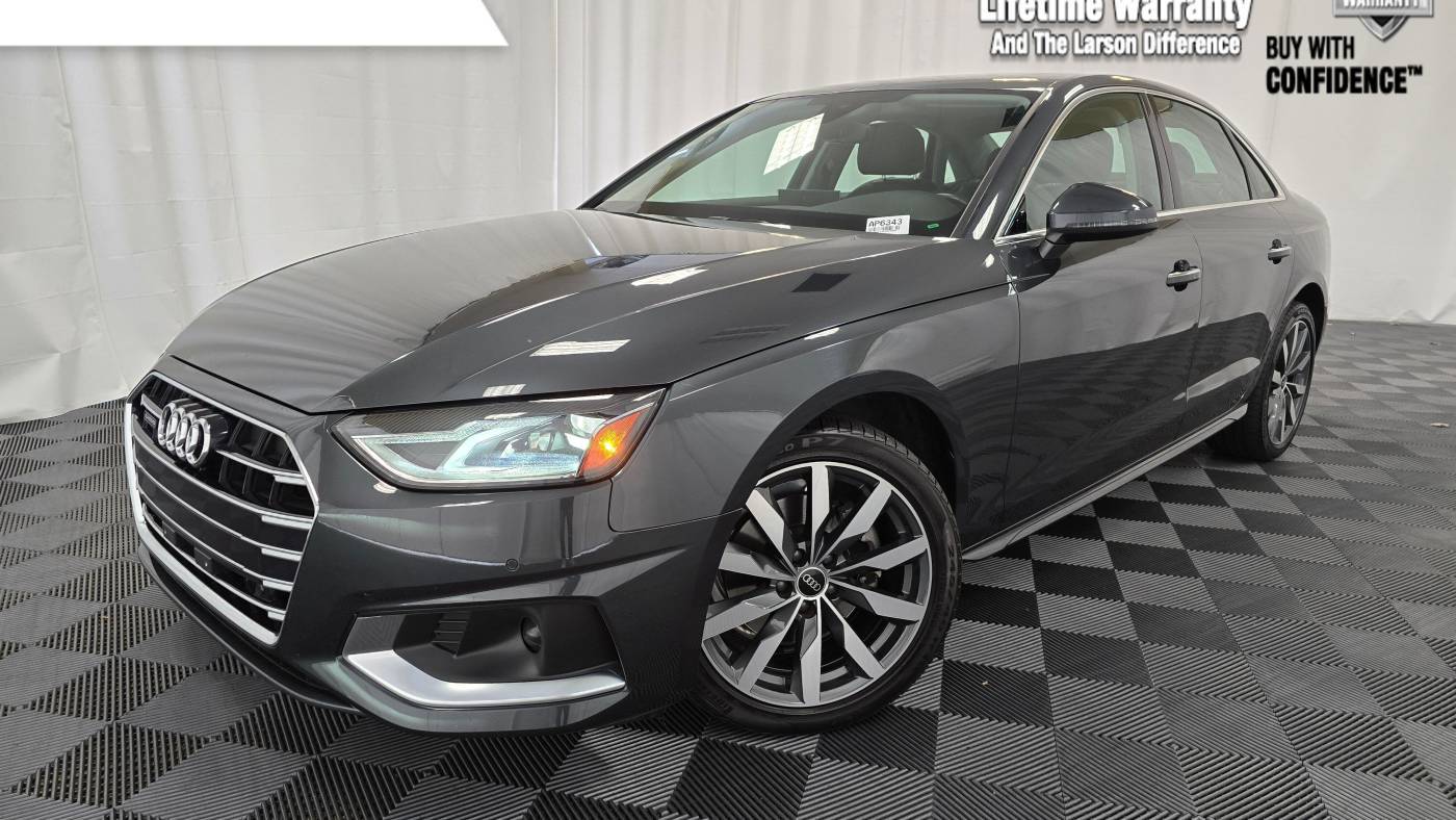 2021 Audi A4 Premium — Sedan — 30,490 mi — Fife, WA