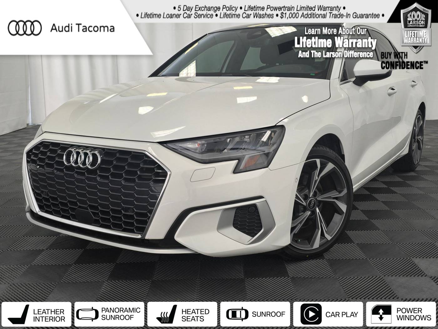 2022 Audi A3 Premium — Sedan — 13,412 mi — Fife, WA