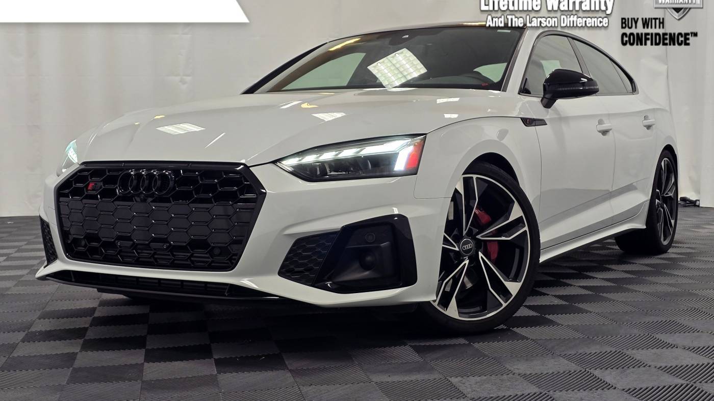 2023 Audi S5 Premium Plus — Hatchback — 9,681 mi — Fife, WA