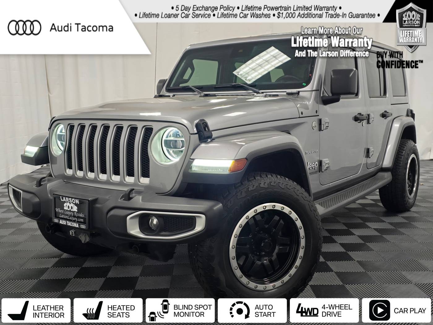 2019 Jeep Wrangler Sahara — SUV — 71,200 mi — Fife, WA