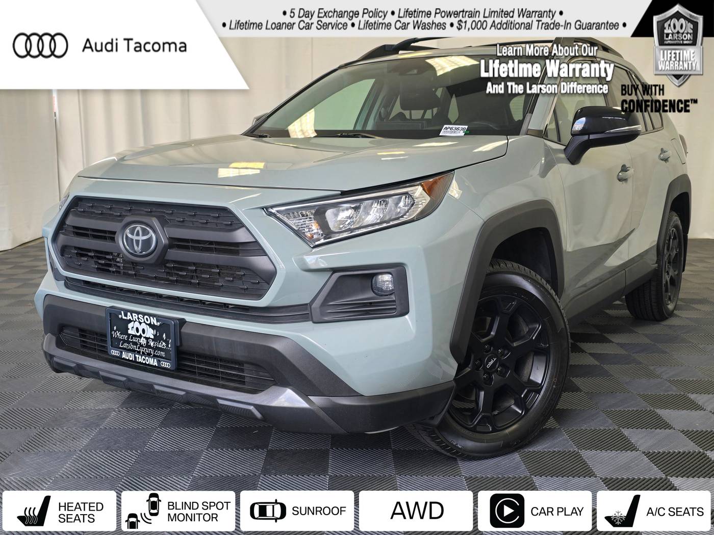 2021 Toyota RAV4 TRD Off Road — SUV — 83,419 mi — Fife, WA