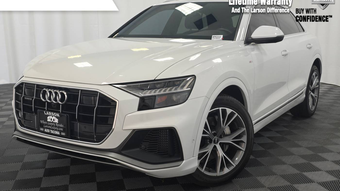 2021 Audi Q8 Premium Plus — SUV — 45,998 mi — Fife, WA
