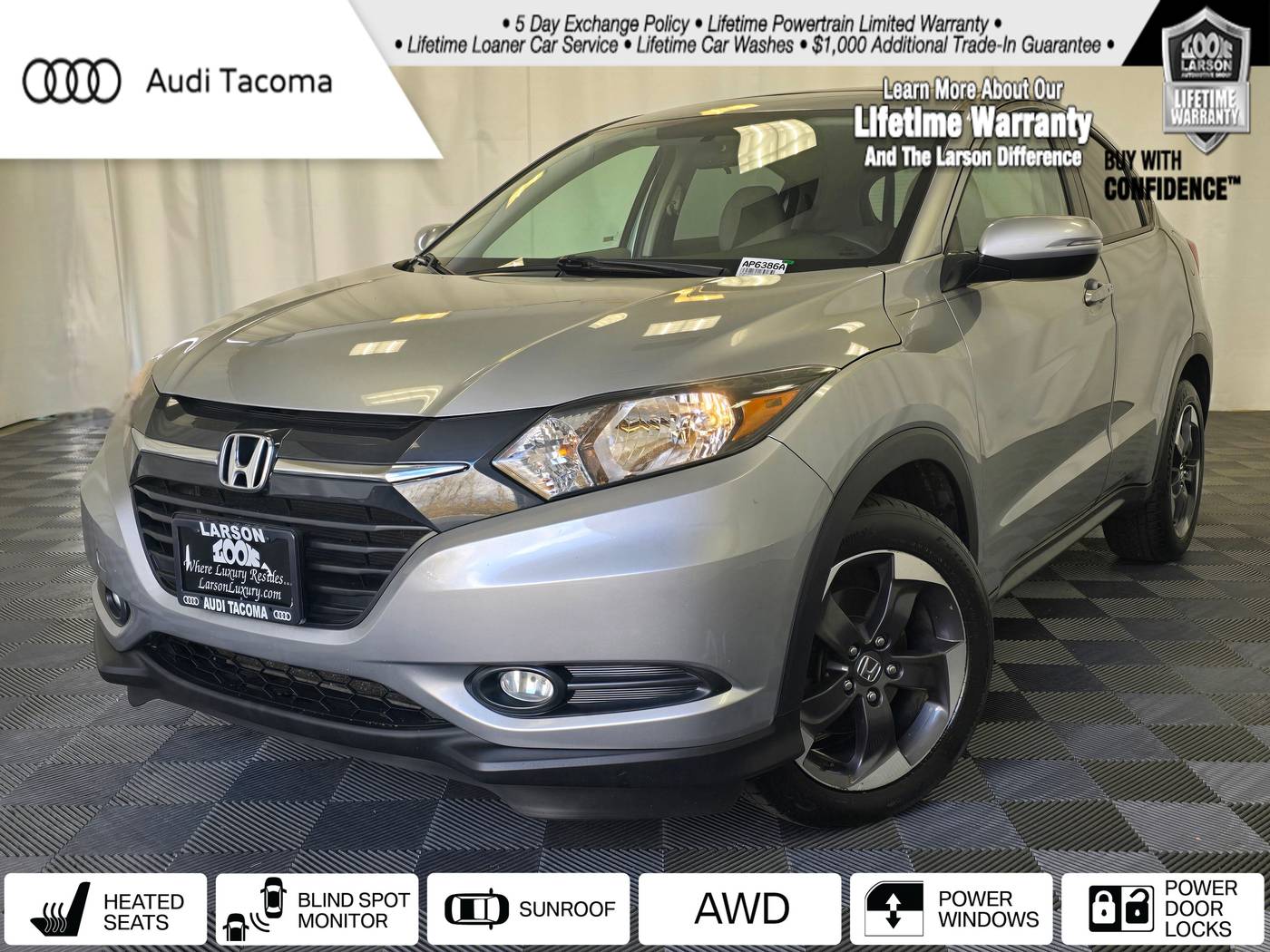 2018 Honda HR-V EX — SUV — 82,597 mi — Fife, WA