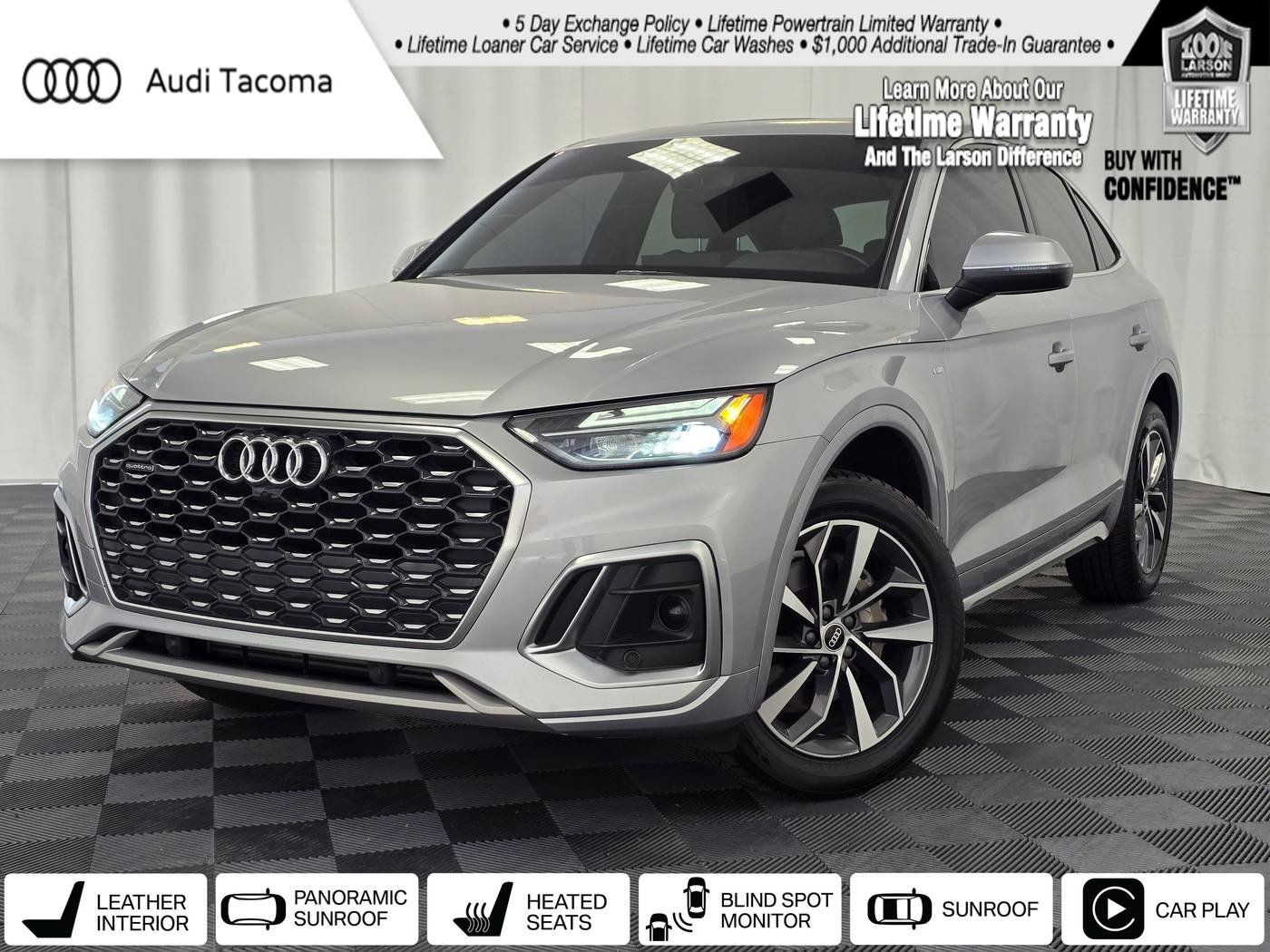 2022 Audi Q5 Premium — SUV — 38,732 mi — Fife, WA