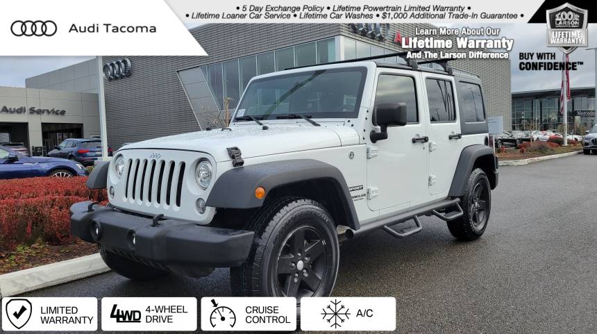 Used 2017 Jeep Wrangler for Sale in Peoria, AZ (with Photos) - Page 2 -  TrueCar