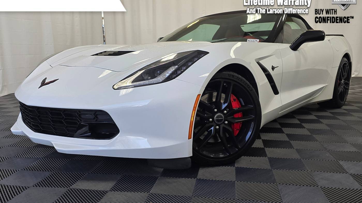 2015 Chevrolet Corvette Z51 3LT — Convertible — 43,278 mi — Fife, WA