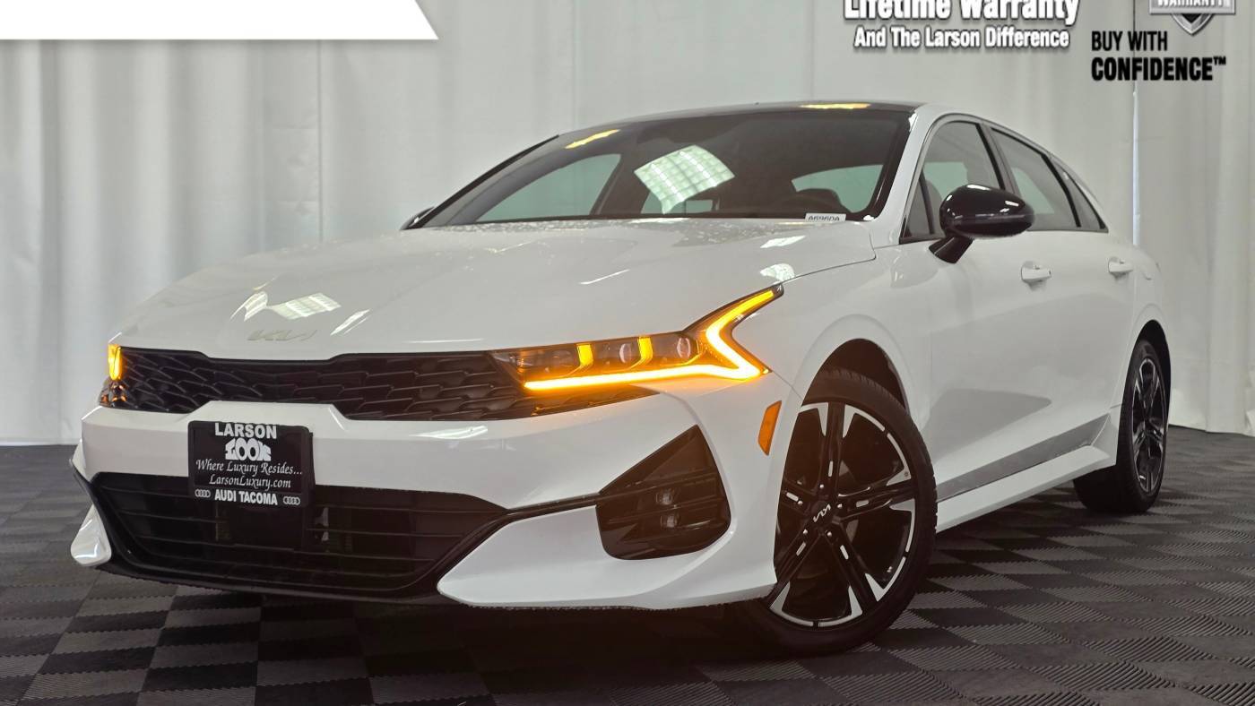 2024 Kia K5 GT-Line — Sedan — 10,906 mi — Fife, WA