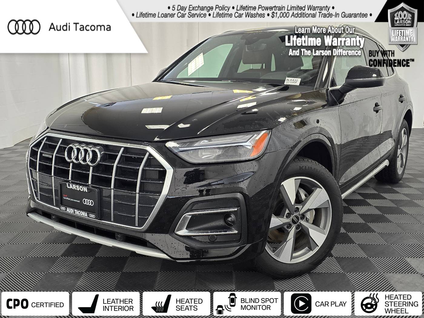 2024 Audi Q5 Premium — SUV — 6,508 mi — Fife, WA