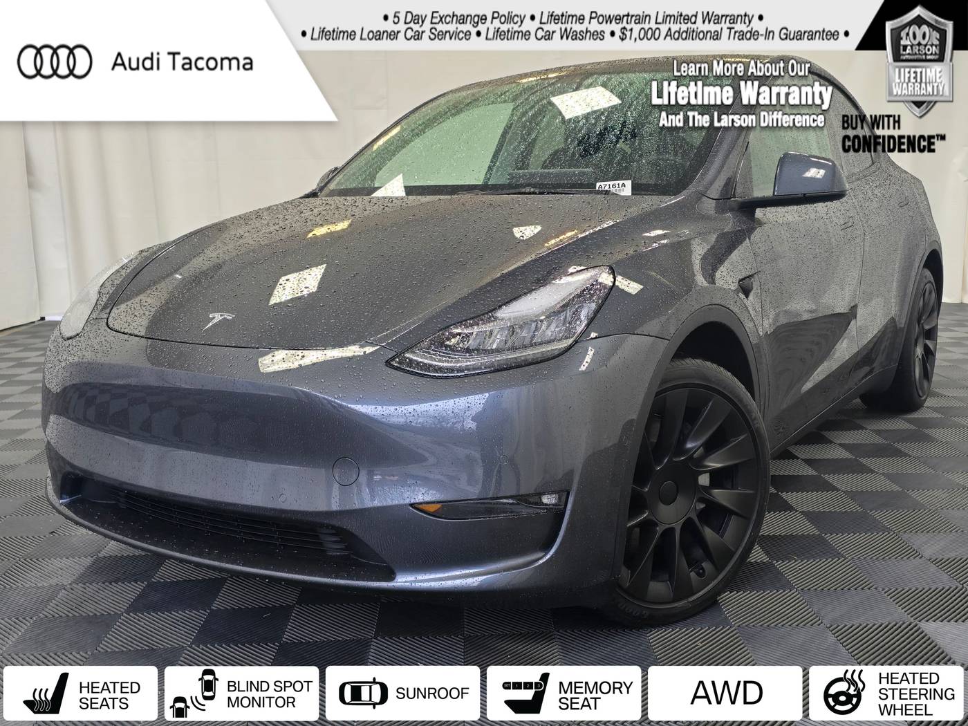 2021 Tesla Model Y Long Range — SUV — 26,608 mi — Fife, WA