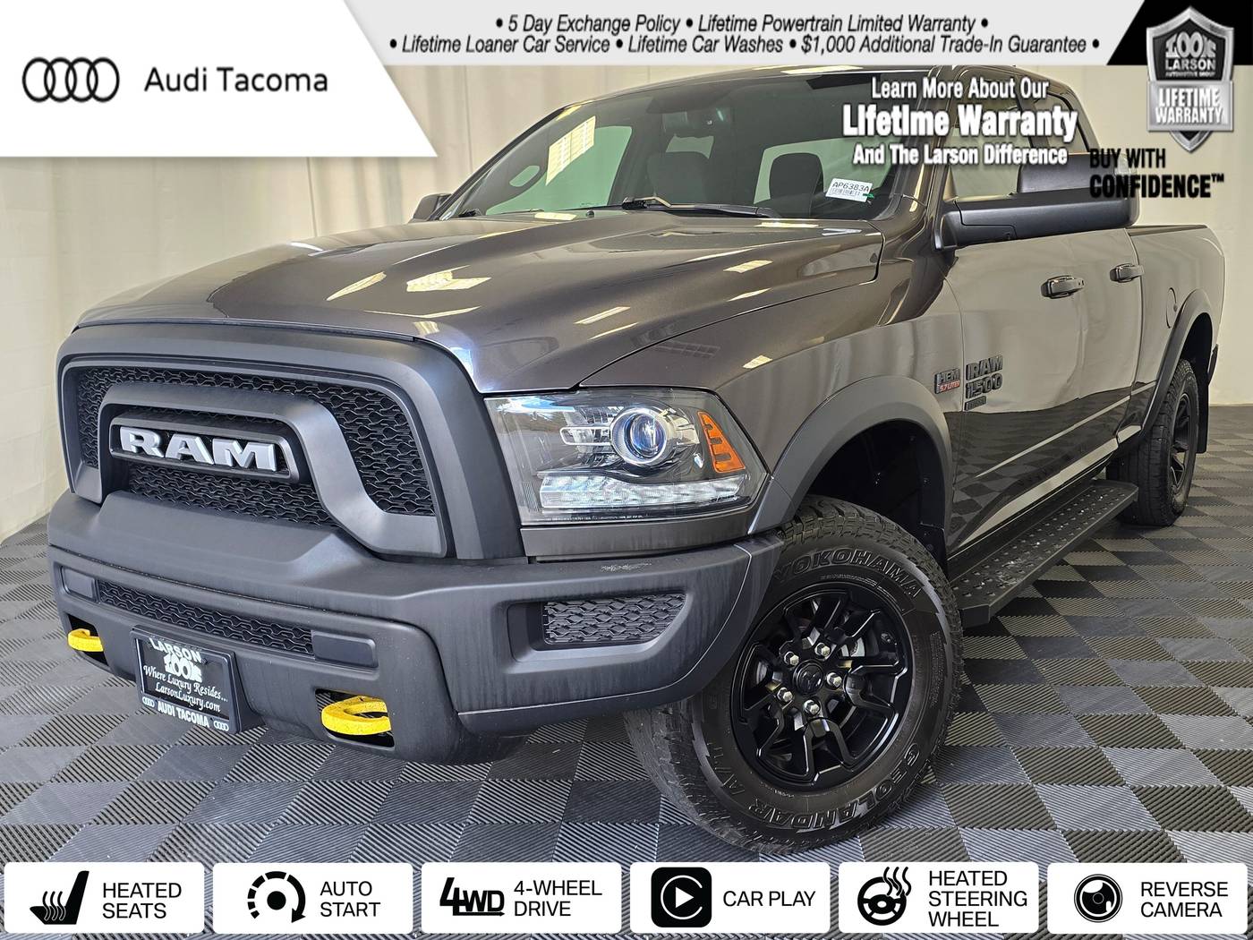 2021 Ram 1500 Classic Warlock — Pickup Truck — 24,831 mi — Fife, WA