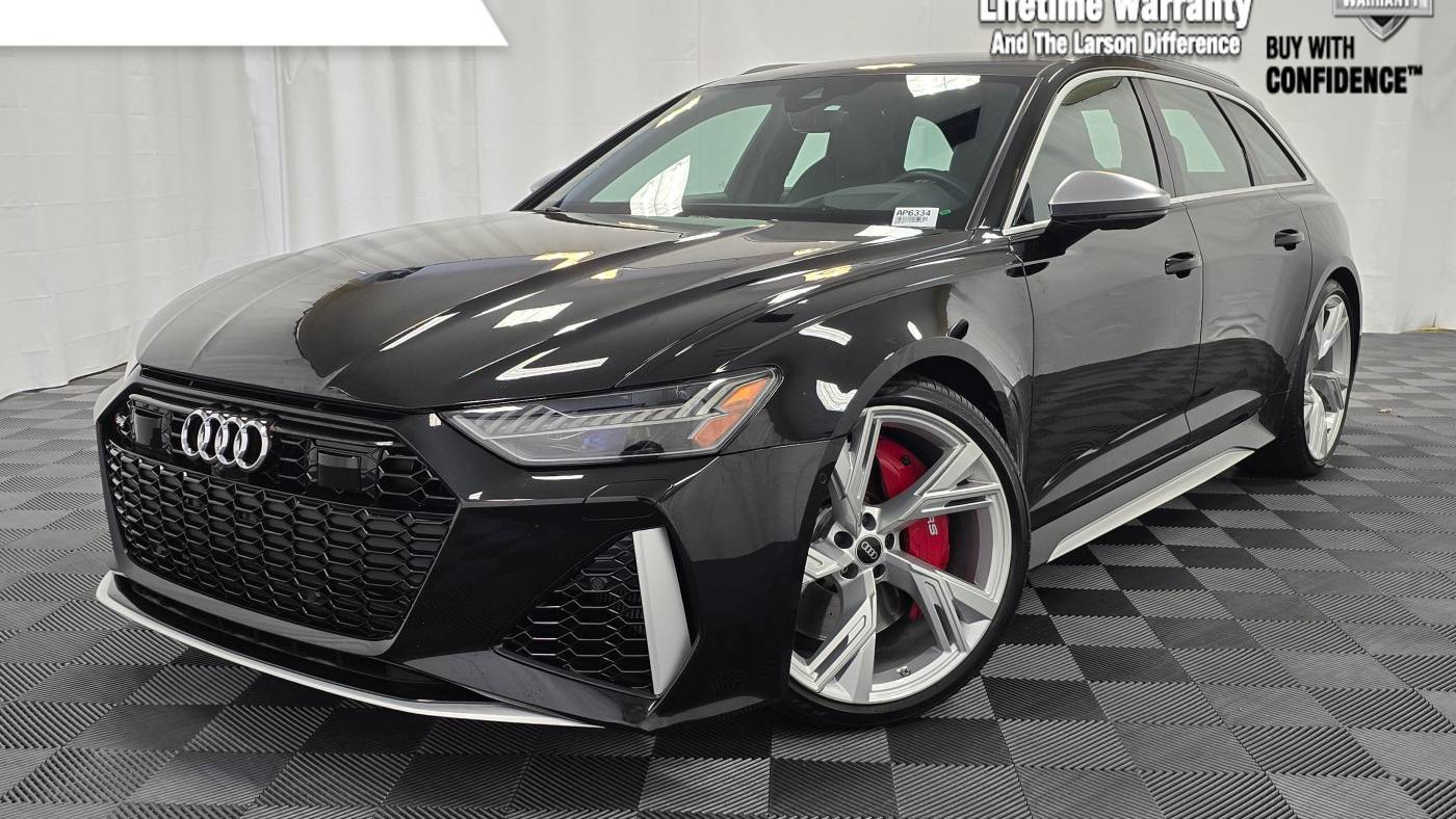 2021 Audi RS 6 Avant Standard — Wagon — 30,118 mi — Fife, WA