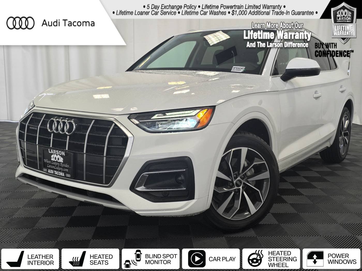 2021 Audi Q5 Premium — SUV — 25,388 mi — Fife, WA