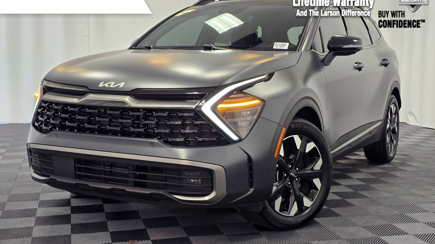 2023 Kia Sportage Plug-In Hybrid X-Line Prestige — SUV — 33,388 mi — Fife, WA