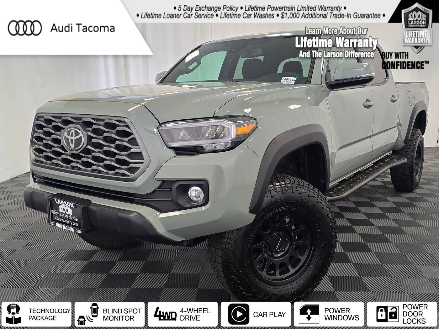 2023 Toyota Tacoma TRD Off Road — Pickup Truck — 8,161 mi — Fife, WA