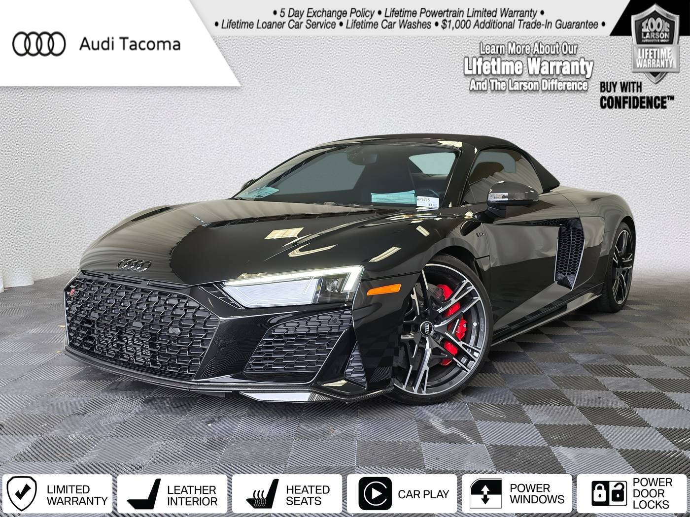 2020 Audi R8 V10 performance