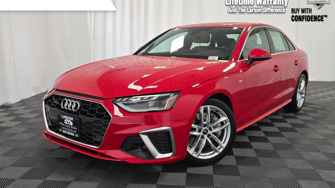 2023 Audi A4 S line Premium — Sedan — 9,864 mi — Fife, WA