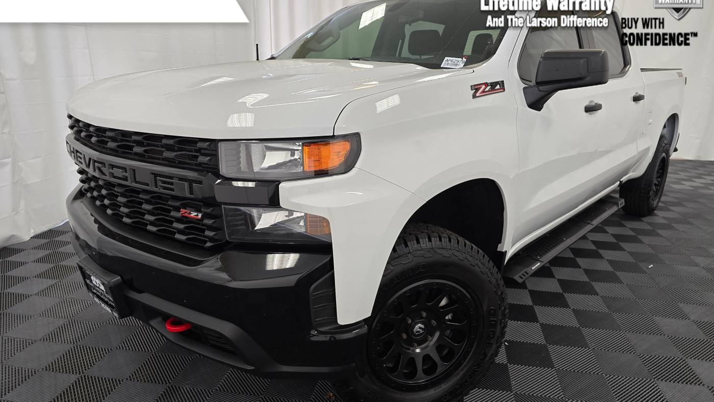 2021 Chevrolet Silverado 1500 Custom Trail Boss — Pickup Truck — 27,548 mi — Fife, WA