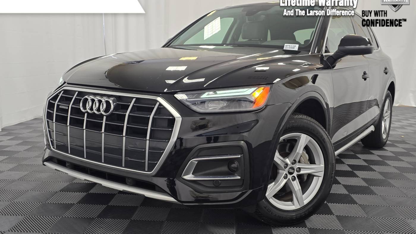 2021 Audi Q5 Premium — SUV — 39,638 mi — Fife, WA