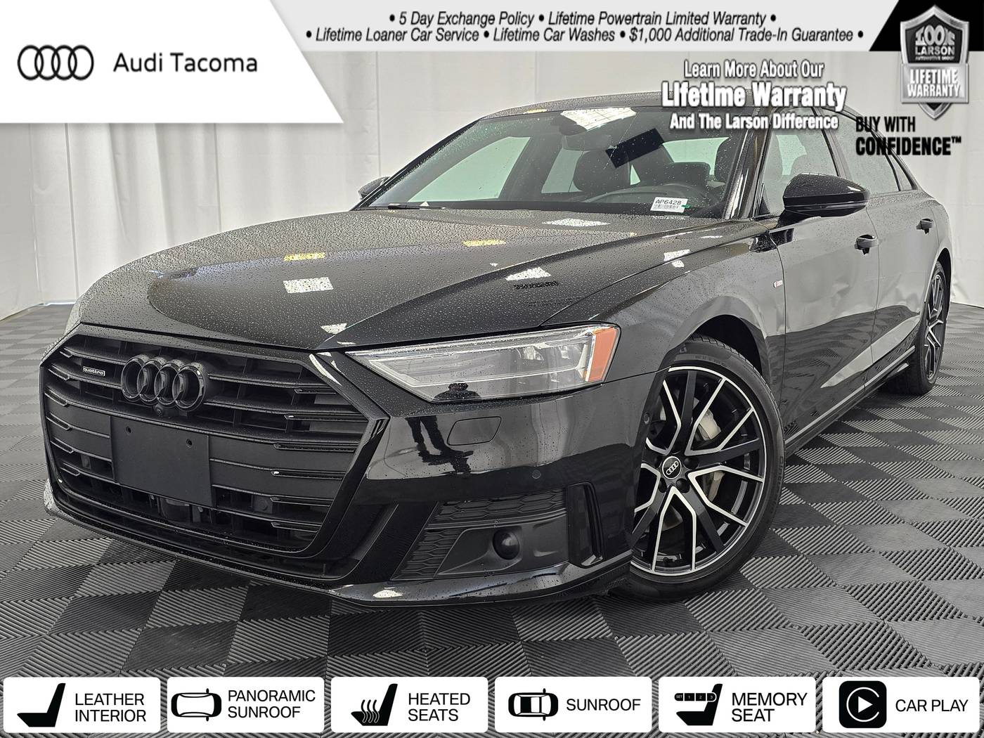 2021 Audi A8 L — Sedan — 38,967 mi — Fife, WA