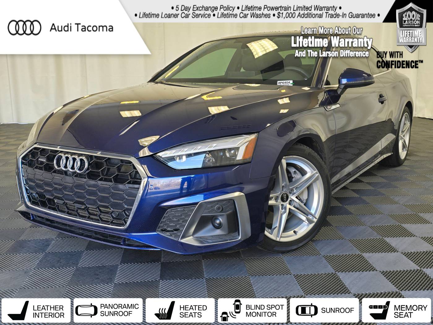 2022 Audi A5 Premium Plus — Coupe — 46,325 mi — Fife, WA