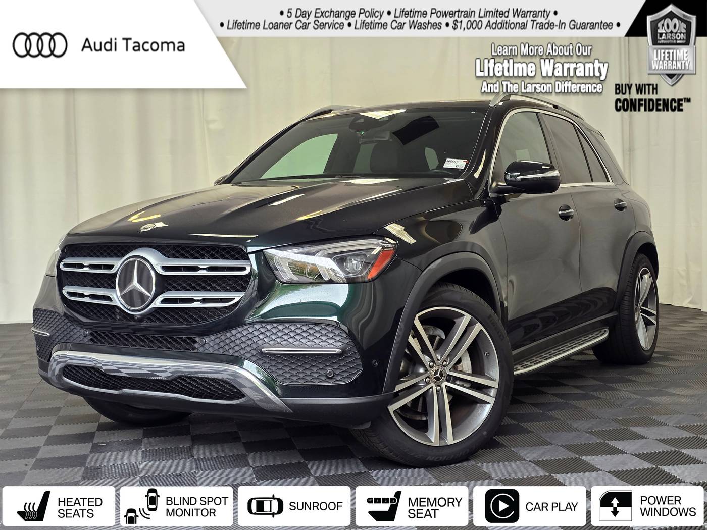 2022 Mercedes-Benz GLE GLE 350 — SUV — 52,389 mi — Fife, WA