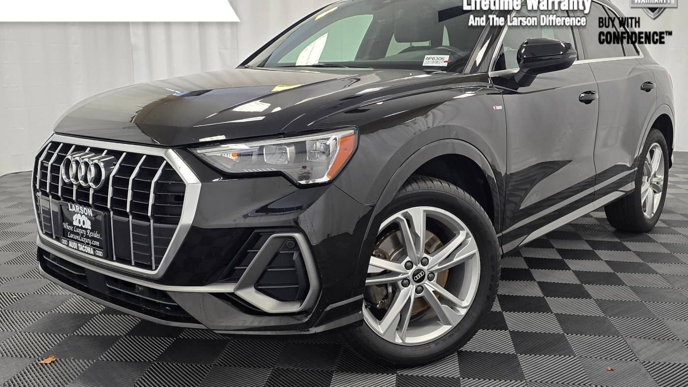 2022 Audi Q3 S line Premium — SUV — 30,228 mi — Fife, WA
