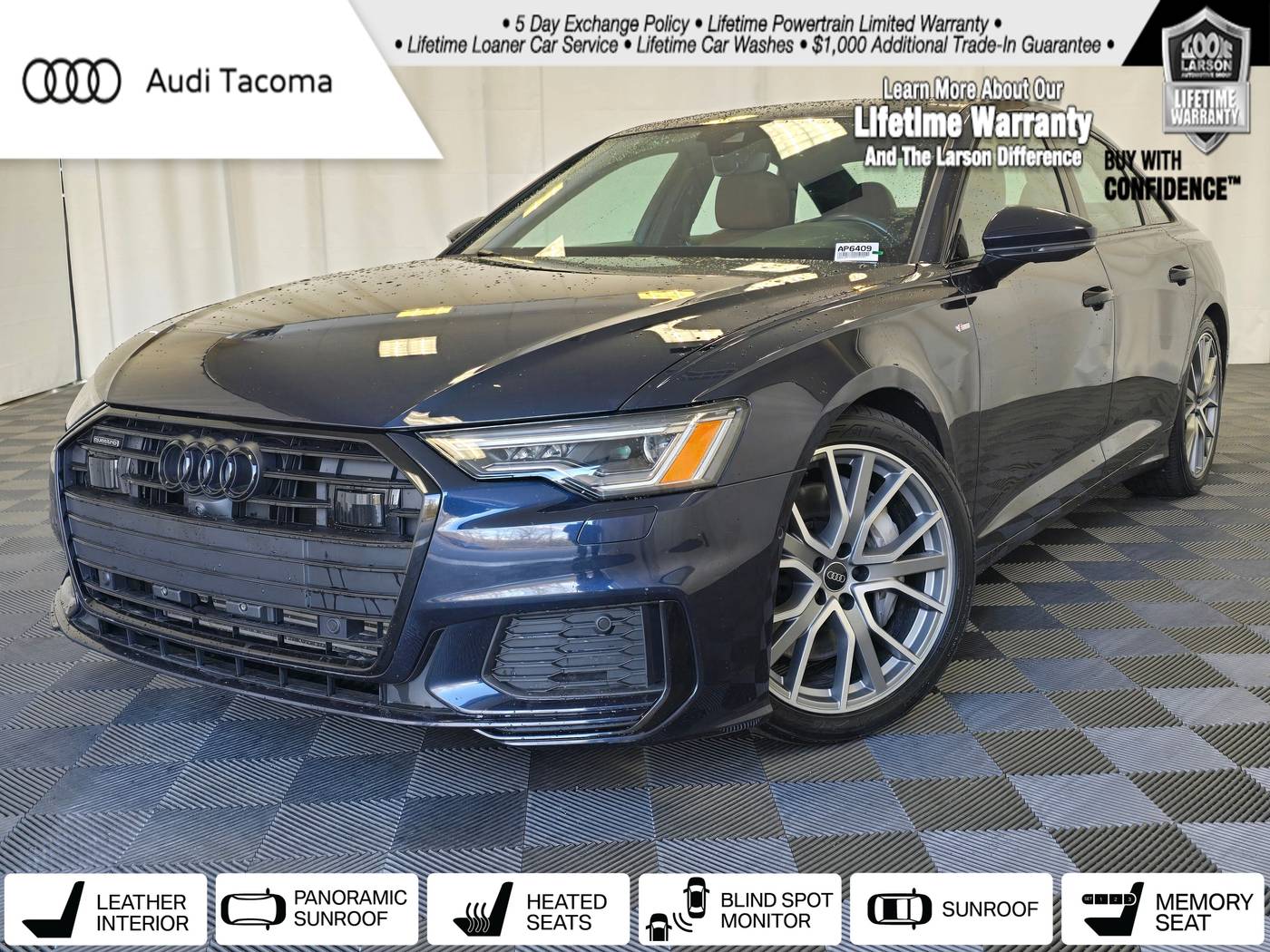 2022 Audi A6 Premium Plus — Sedan — 47,565 mi — Fife, WA