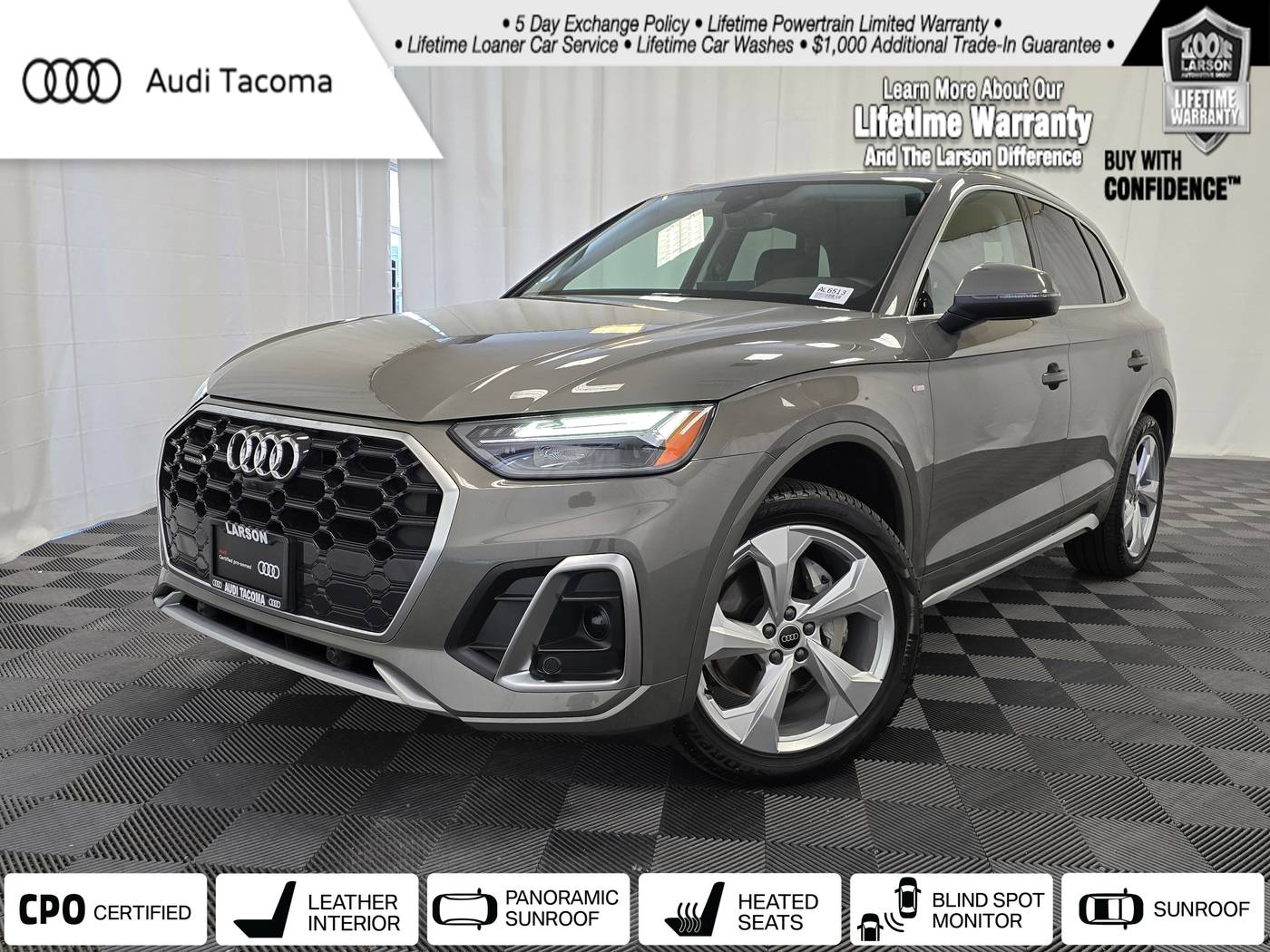 2025 Audi Q5 Premium Plus — SUV — 9,470 mi — Fife, WA