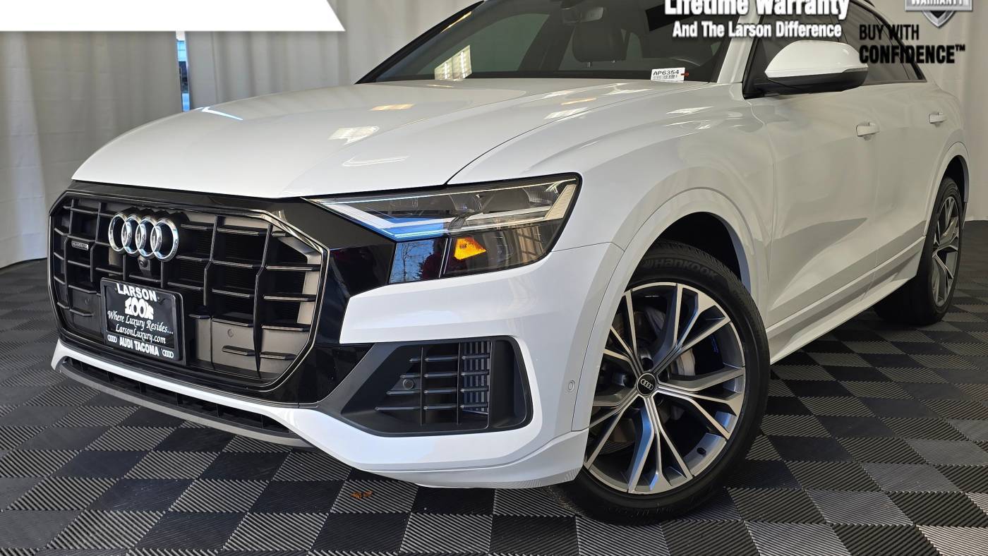 2021 Audi Q8 Premium — SUV — 33,958 mi — Fife, WA