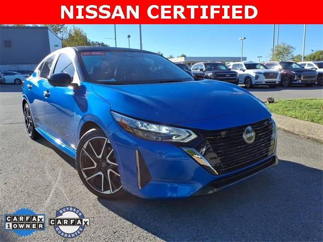 2024 Nissan Sentra SR — Sedan — 37,639 mi — Clarksville, TN