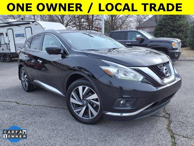 2018 Nissan Murano Platinum — SUV — 104,506 mi — Clarksville, TN