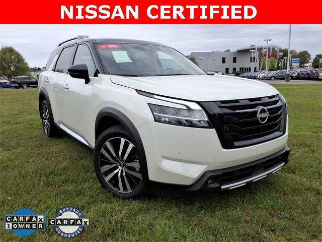 2024 Nissan Pathfinder Platinum — SUV — 7,658 mi — Clarksville, TN