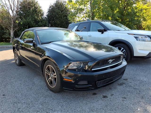2013 Ford Mustang V6 Premium — Convertible — 94,673 mi — Clarksville, TN