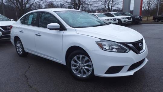 2019 Nissan Sentra SV — Sedan — 68,246 mi — Clarksville, TN