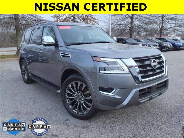2024 Nissan Armada Platinum — SUV — 13,577 mi — Clarksville, TN