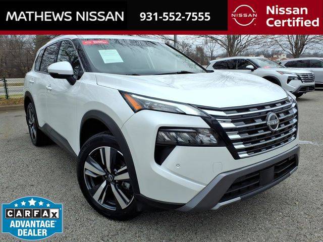 2024 Nissan Rogue SL — SUV — 21,090 mi — Clarksville, TN