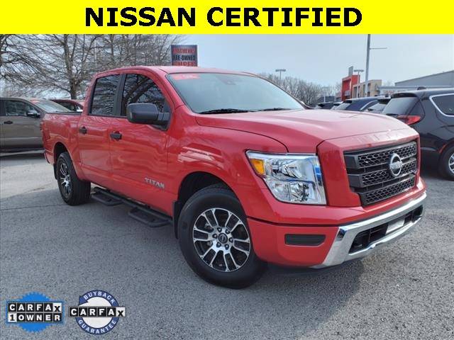 2024 Nissan Titan SV — Pickup Truck — 22,180 mi — Clarksville, TN