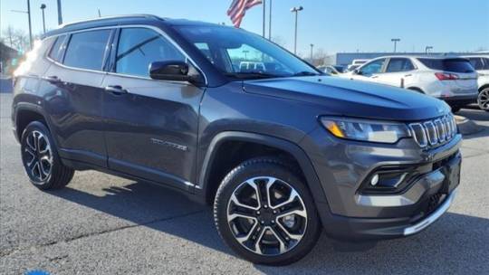 2022 Jeep Compass Limited — SUV — 23,597 mi — Clarksville, TN