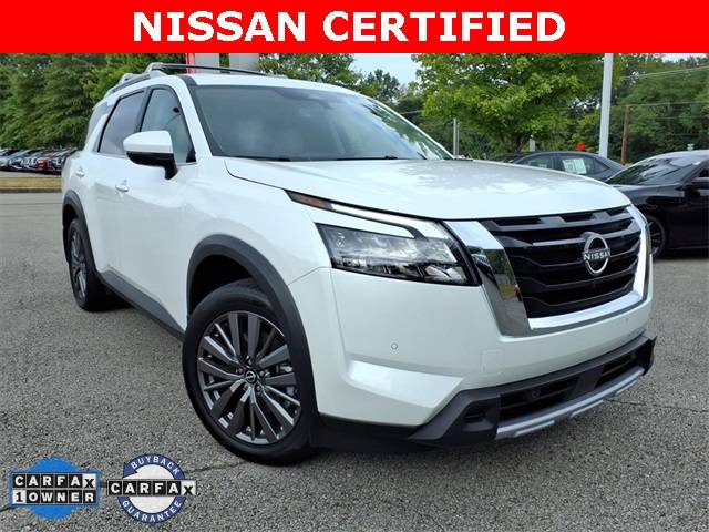 2025 Nissan Pathfinder SL — SUV — 76 mi — Clarksville, TN